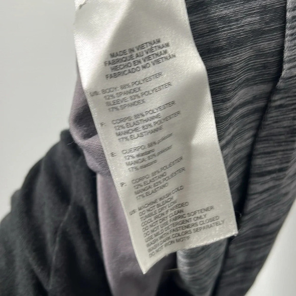 Adidas Baseline Quarter Zip Gray Athletic Pullover - Picture 8 of 11